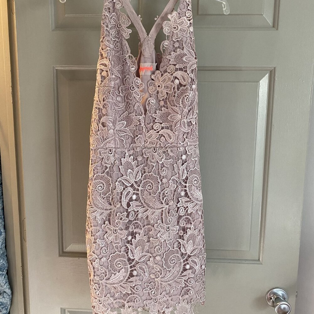Free People Lace Dress - Picture 6 of 7